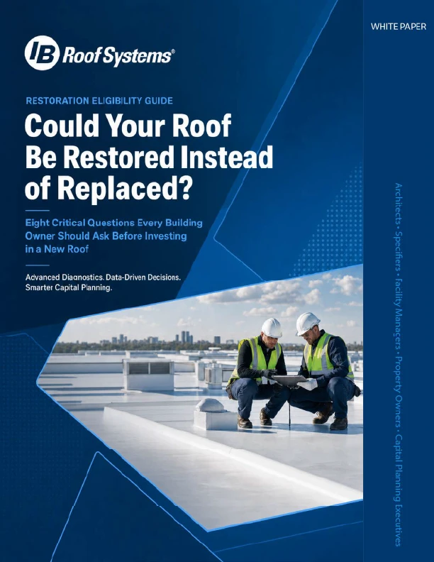 IB Roof Systems restoration white paper