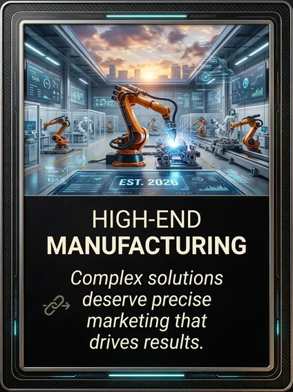 High-end manufacturing