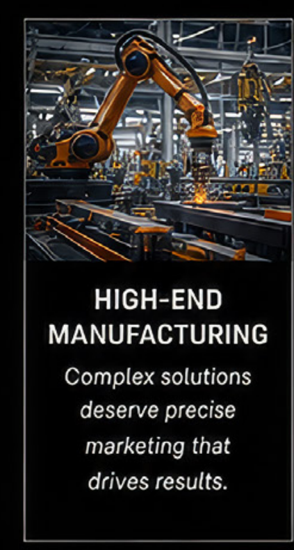 High-end manufacturing
